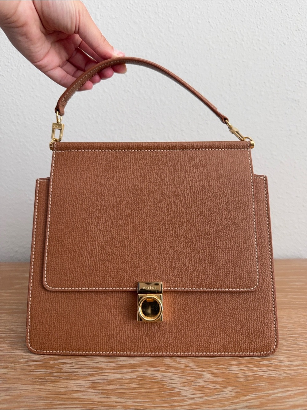 Polene Numero Sept in camel
